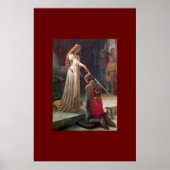 Accolade-The Knight Poster (Voorkant)