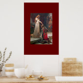Accolade-The Knight Poster (Keuken)
