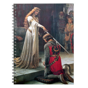 Accolade van Edmund Blair Leighton Notitieboek