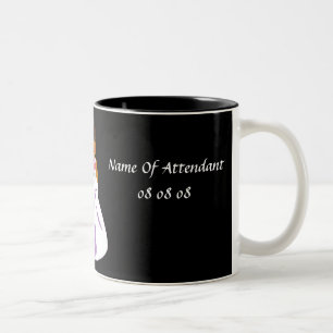 "Accompagnateur de fête nuptiale" - Mug personnali