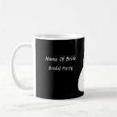 "Accompagnateur de la fête nuptiale III" - Mug per (Gauche)