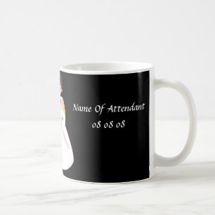 "Accompagnateur de la fête nuptiale III" - Mug per