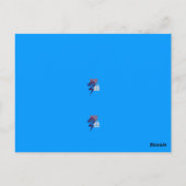 Accompagnez votre détenu avec une carte postale hu (Dos)