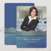 Accompli Graduation Photo Invitation (Devant / Derrière)