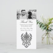 Accord commercial de Merci baroque noir blanc (Debout devant)