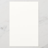 Accord de couleurs pastel Menu Mariage (Dos)