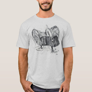 accordeon - accordion t-shirt