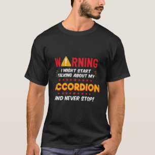 Accordeon graphe graphe t-shirt