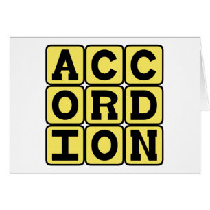 Accordéon, Instrument de musique