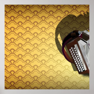 Accordeon Poster