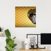 Accordeon Poster (Thuiskantoor)
