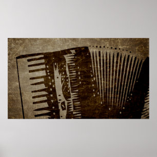 accordeon poster