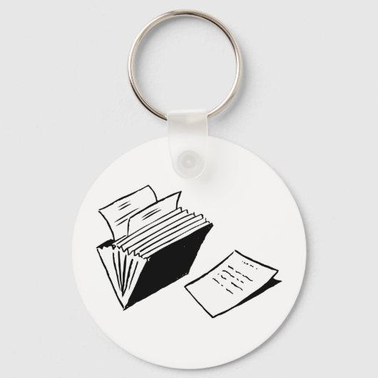 Accordeonmap Sleutelhanger (Voorkant)