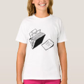 Accordeonmap T-shirt (Voorkant)