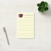 accordeonmuziekleraar post-it® notes (Kantoor)