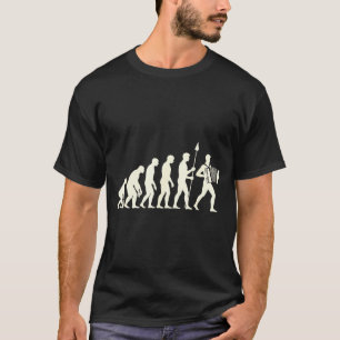 Accordeonontwerp voor mannen vrouwen accordeonist t-shirt