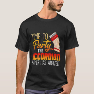 Accordeonspelers T-shirt