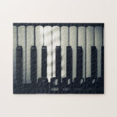 accordeontoetsenbord legpuzzel (Horizontaal)