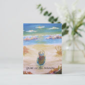 "accordez-moi la sérénité..." - carte postale d'ar (Debout devant)