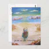 "accordez-moi la sérénité..." - carte postale d'ar (Devant / Derrière)