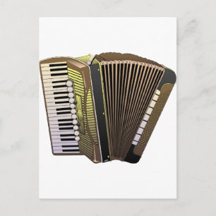 Accordian Briefkaart