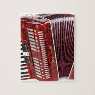 ACCORDIAN MUSICAL INSTRUMENT LEGPUZZEL