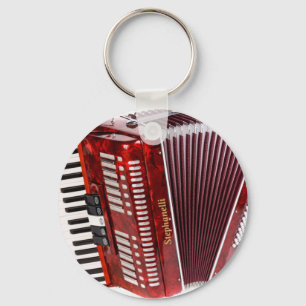 ACCORDIAN MUSICAL INSTRUMENT SLEUTELHANGER