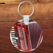 ACCORDIAN MUSICAL INSTRUMENT SLEUTELHANGER (Voorkant)
