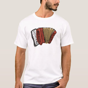 Accordian T-shirt
