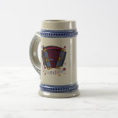 Accordion Bierpul (Voorkant links)