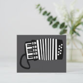 Accordion Briefkaart (Staand voorkant)