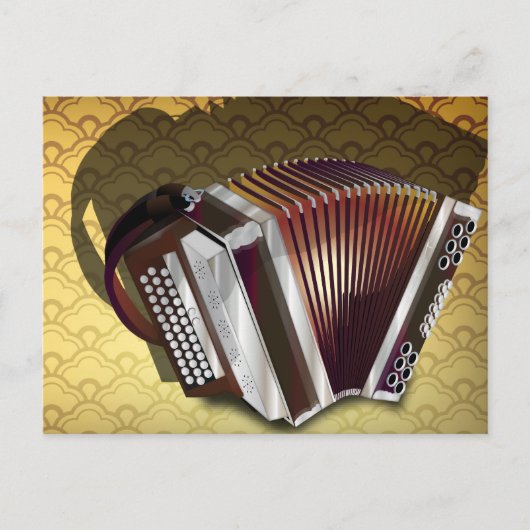 Accordion Briefkaart (Voorkant)