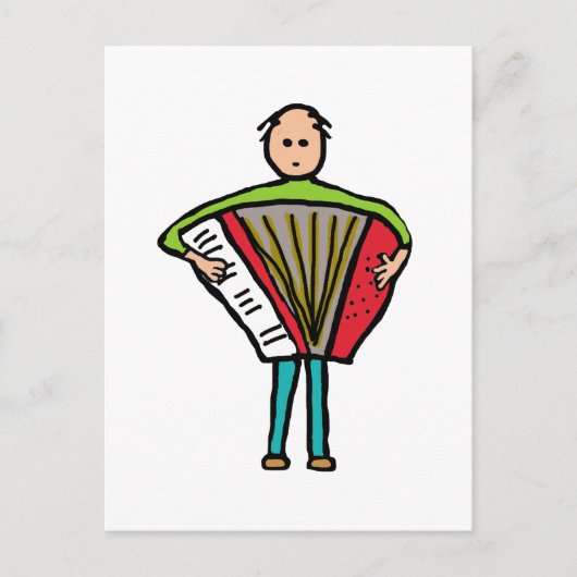 Accordion Briefkaart (Voorkant)