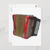 Accordion Briefkaart (Voorkant / Achterkant)