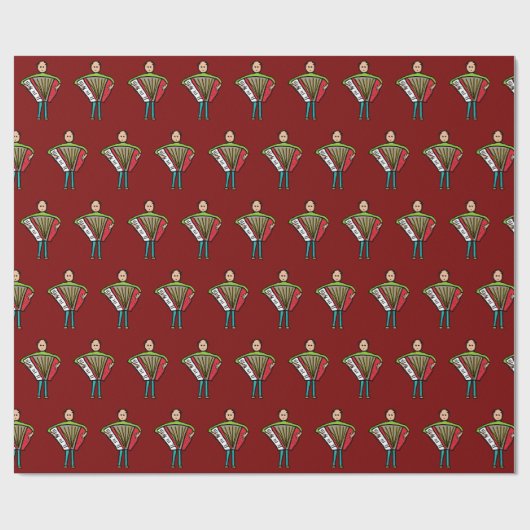 Accordion Cadeaupapier (Vlak)