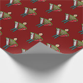 Accordion Cadeaupapier (Hoek)