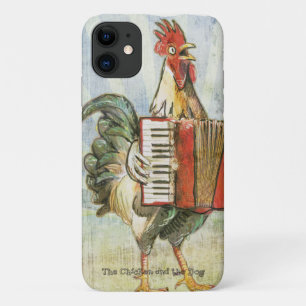 Accordion Chicken iPhone 11 Hoesje
