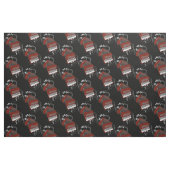 Accordion Fabric - Donker Stof (Fat Quarter)