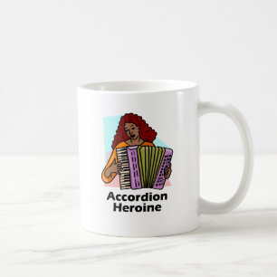 Accordion Heroine Koffiemok