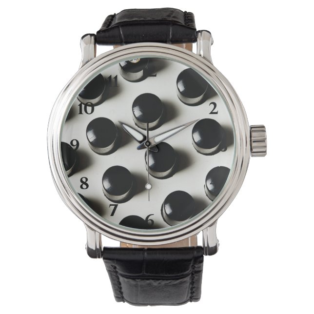 Accordion Horloge (Voorkant)