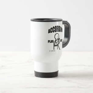 Accordion Jouer Garçon Voyage Mug