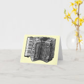 Accordion Kaart (Gele Bloem)