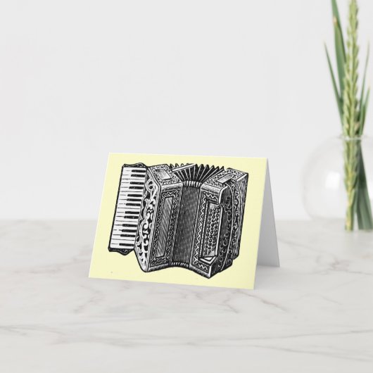 Accordion Kaart (Voorkant)