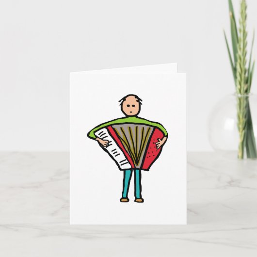 Accordion Kaart (Voorkant)