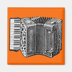 Accordion Magneet