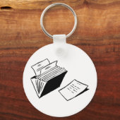 Accordion-map Sleutelhanger (Voorkant)