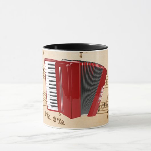 Accordion Music, populair design, Mok (Midden)