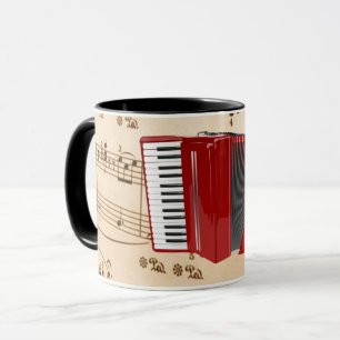 Accordion Music, populair design, Mok
