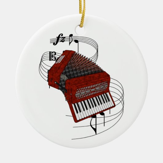 Accordion Ornament (Voorkant)