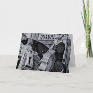 Accordion Polka Musician Traditional Music Blank Kaart